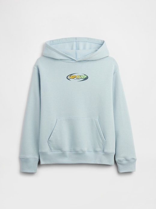 Kids Relaxed Brannan Bear Gap Logo Hoodie | Gap Factory