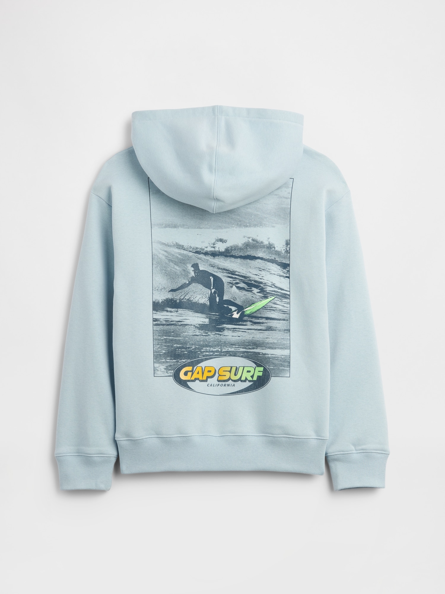 Kids Relaxed Graphic Hoodie