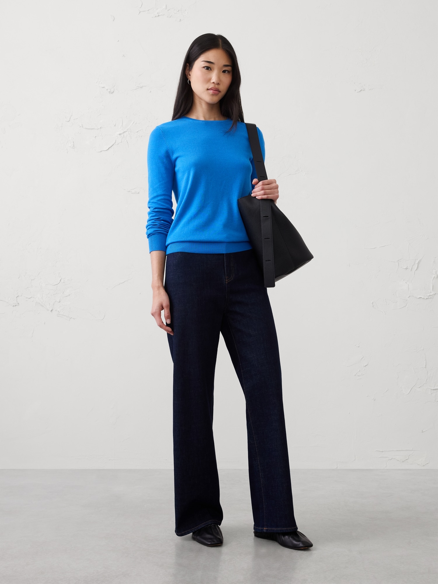 Forever Crew-Neck Sweater