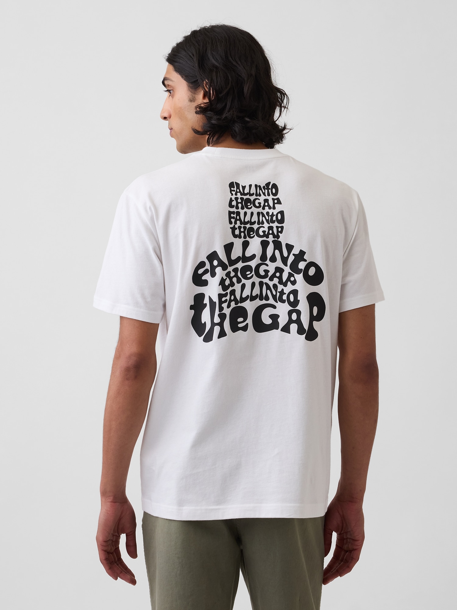 GAP  Tシャツ　ペア GAP（ギャップ） tシャツ ヘビーウェイト オリジナルTシャツ(ユニ