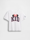 GapKids &times; ディズニー オーバーサイズ グラフィックTシャツ-1