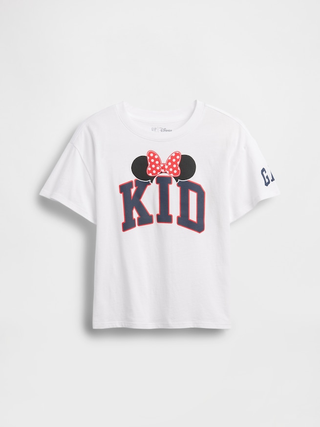 GapKids &times; ディズニー オーバーサイズ グラフィックTシャツ-1