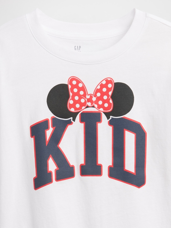 GapKids &times; ディズニー オーバーサイズ グラフィックTシャツ-3