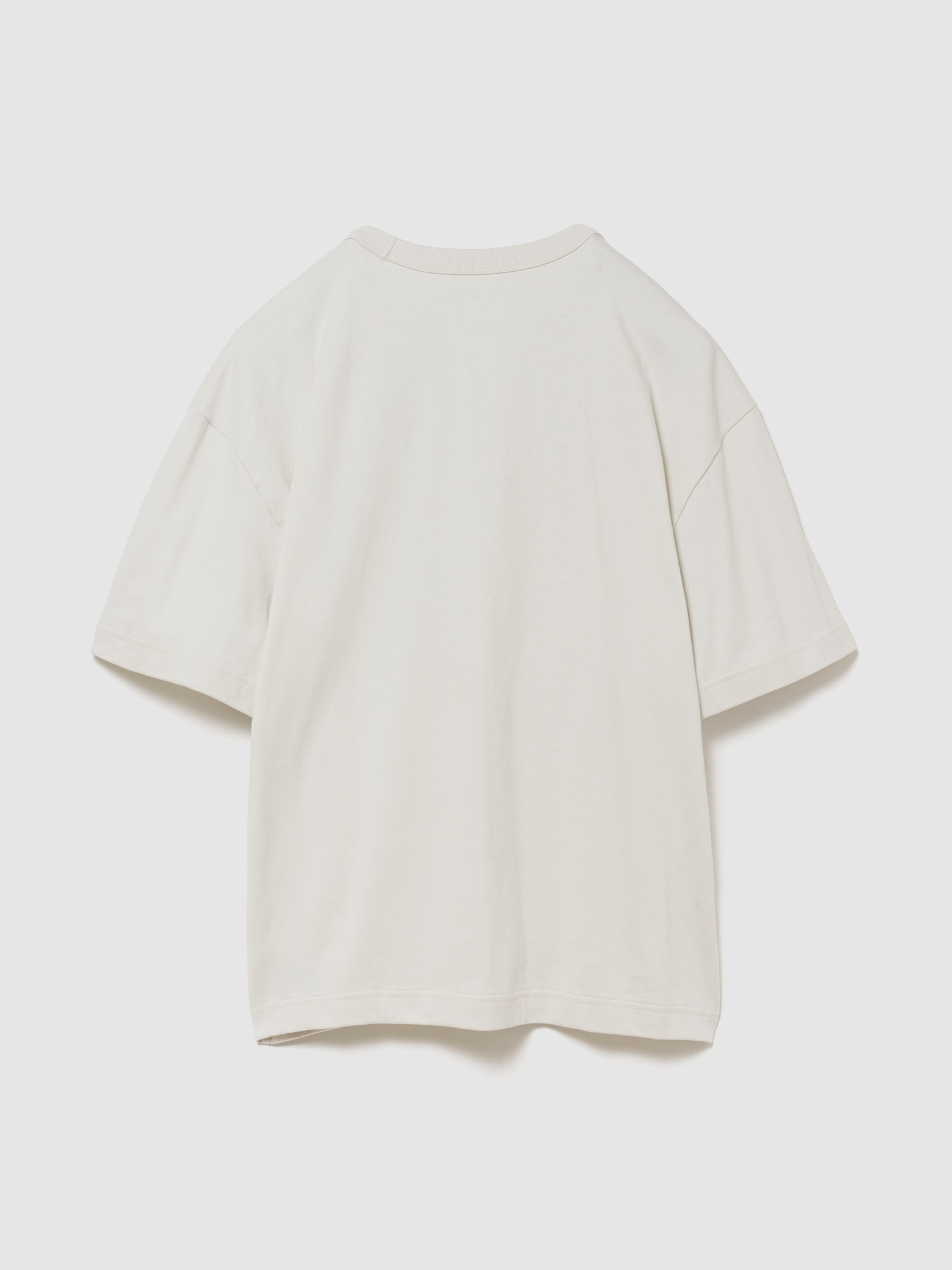 ヘビーウェイト GAPロゴ リラックスフィット クロップドTシャツ-2