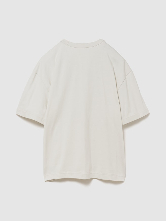 ヘビーウェイト GAPロゴ リラックスフィット クロップドTシャツ-2