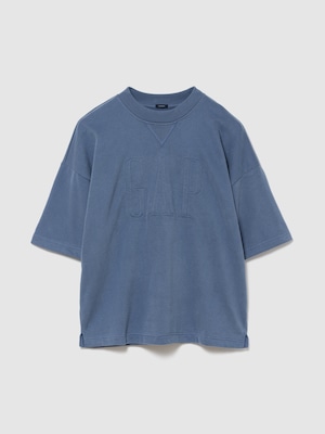 ヴィンテージソフト フレンチテリー オーバーサイズ GAPロゴ スウェットシャツ