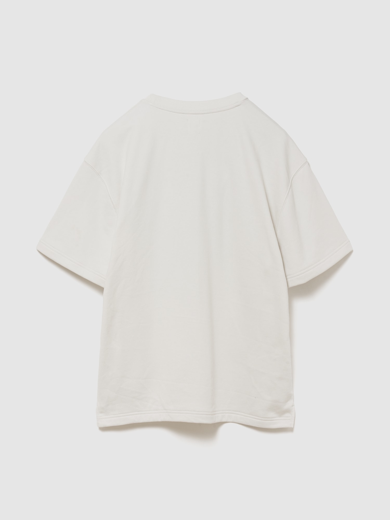 リラックスフィット フレンチテリー グラフィックTシャツ-5