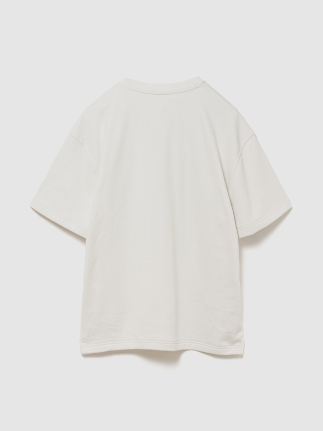 リラックスフィット フレンチテリー グラフィックTシャツ-2