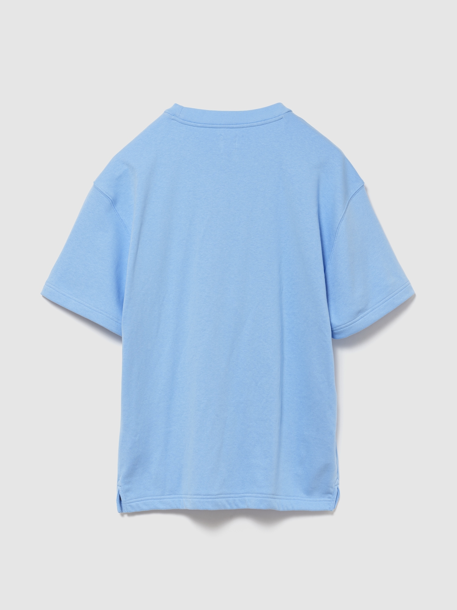 リラックスフィット フレンチテリー グラフィックTシャツ-4