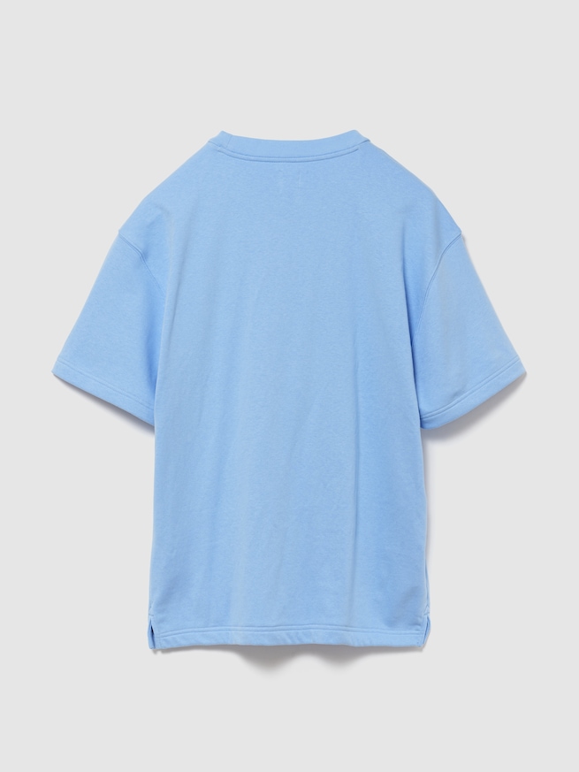 リラックスフィット フレンチテリー グラフィックTシャツ-2