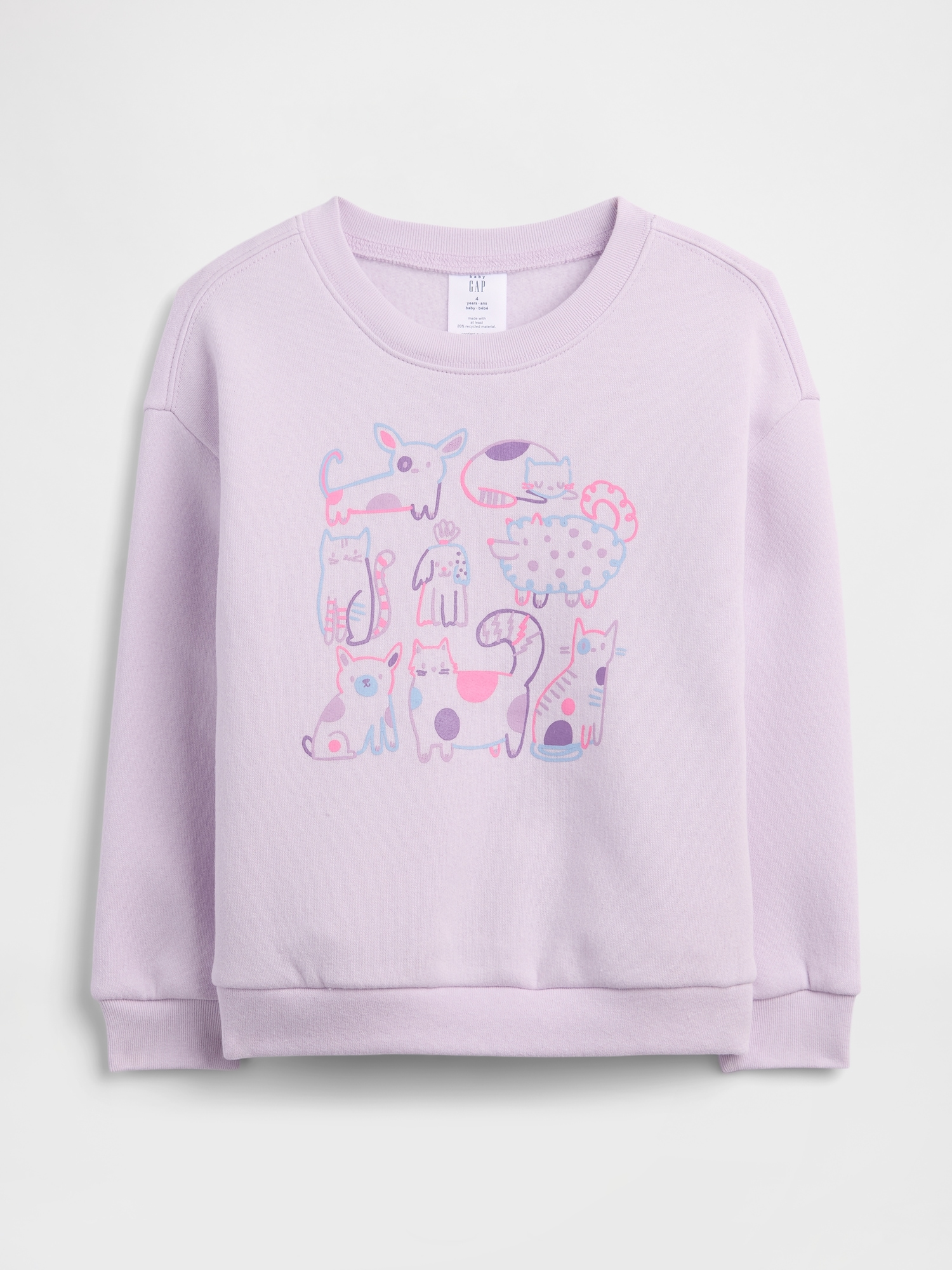 babyGap Crewneck Sweatshirt