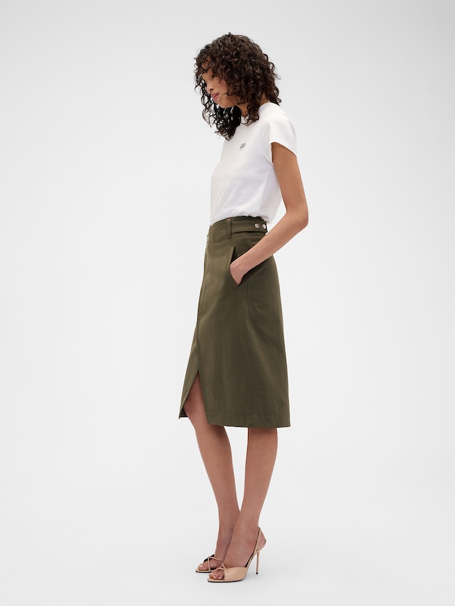 Gap &times; Victoria Beckham カーゴスカート-2