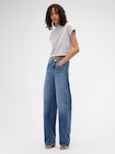 Gap x Victoria Beckham オーガニックコットン ロゴ クロップドTシャツ-1