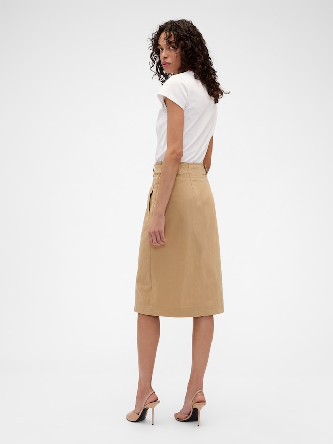 Gap &times; Victoria Beckham カーゴスカート-1