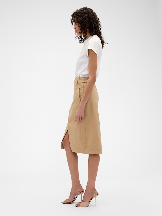 Gap &times; Victoria Beckham カーゴスカート-2