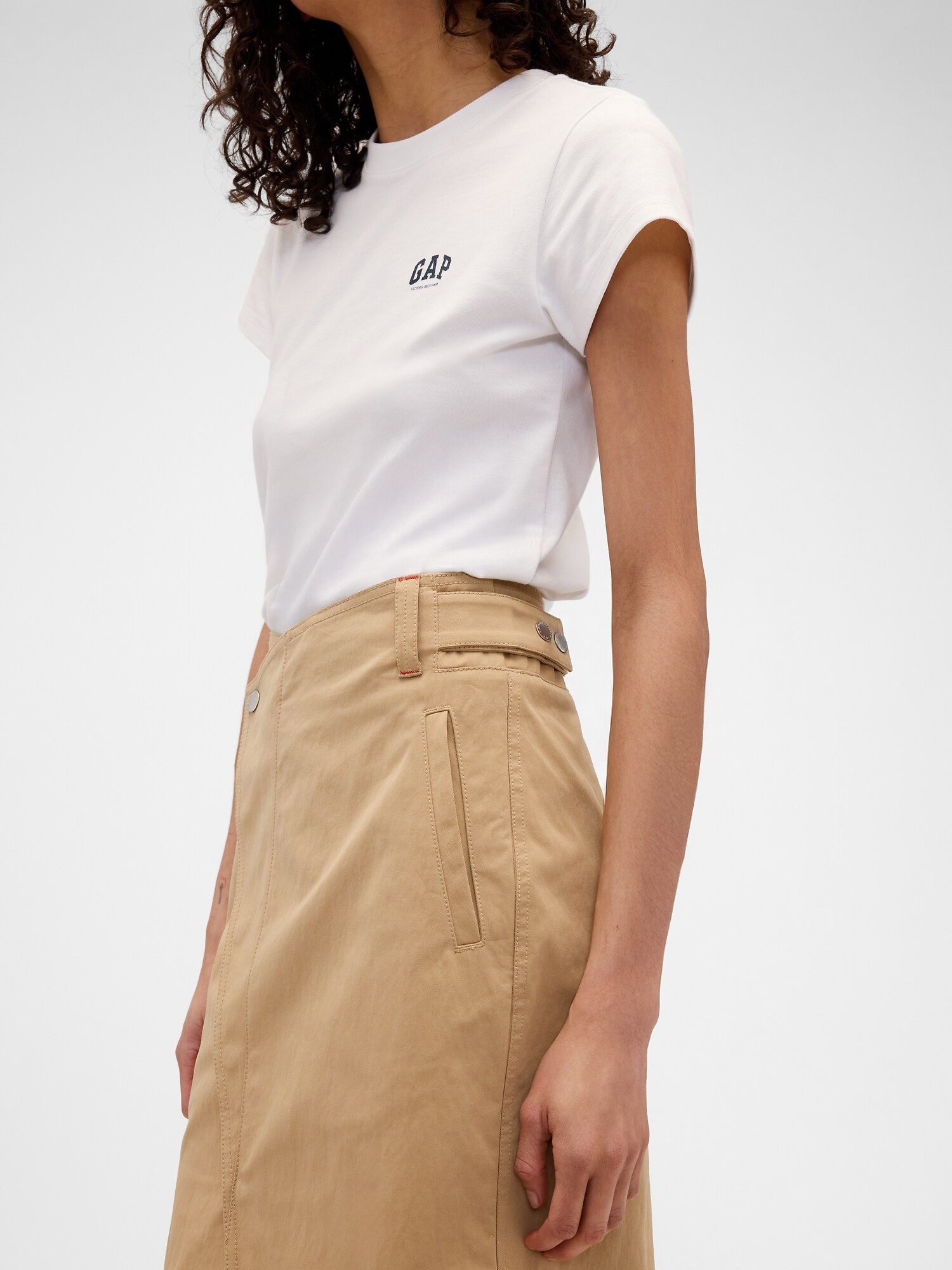 Gap &times; Victoria Beckham カーゴスカート-3