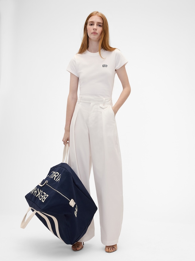 Gap &times; Victoria Beckham オーバーサイズ ウィークエンダー-1