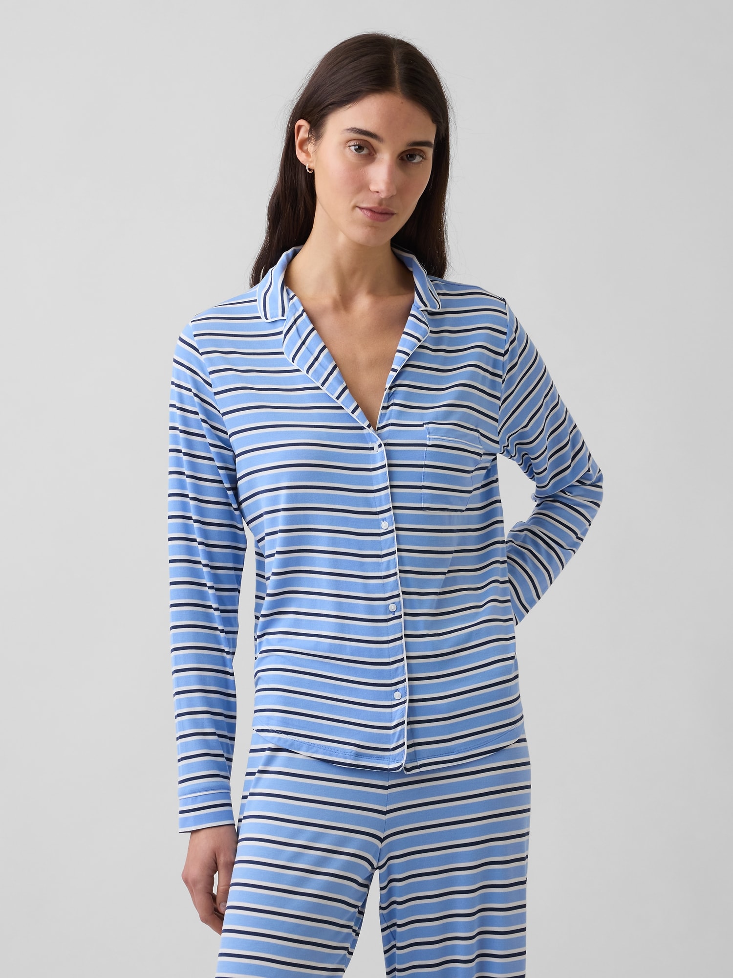 Softest Modal PJ Top
