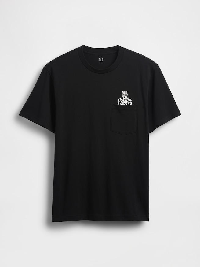 エブリディ ソフト リラックスフィット ブラナンベア ポケットTシャツ-4