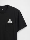 エブリディ ソフト リラックスフィット ブラナンベア ポケットTシャツ-3