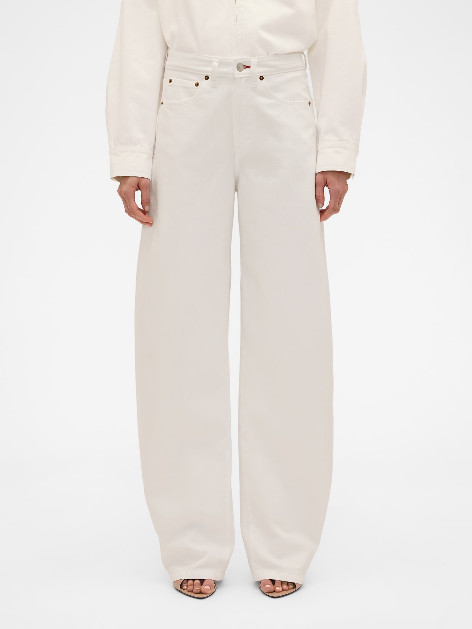 Gap &times; Victoria Beckham ハイライズ アーチデニム-2