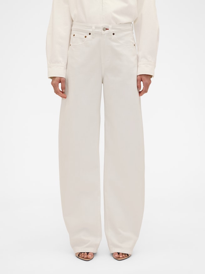 Gap &times; Victoria Beckham ハイライズ アーチデニム-2