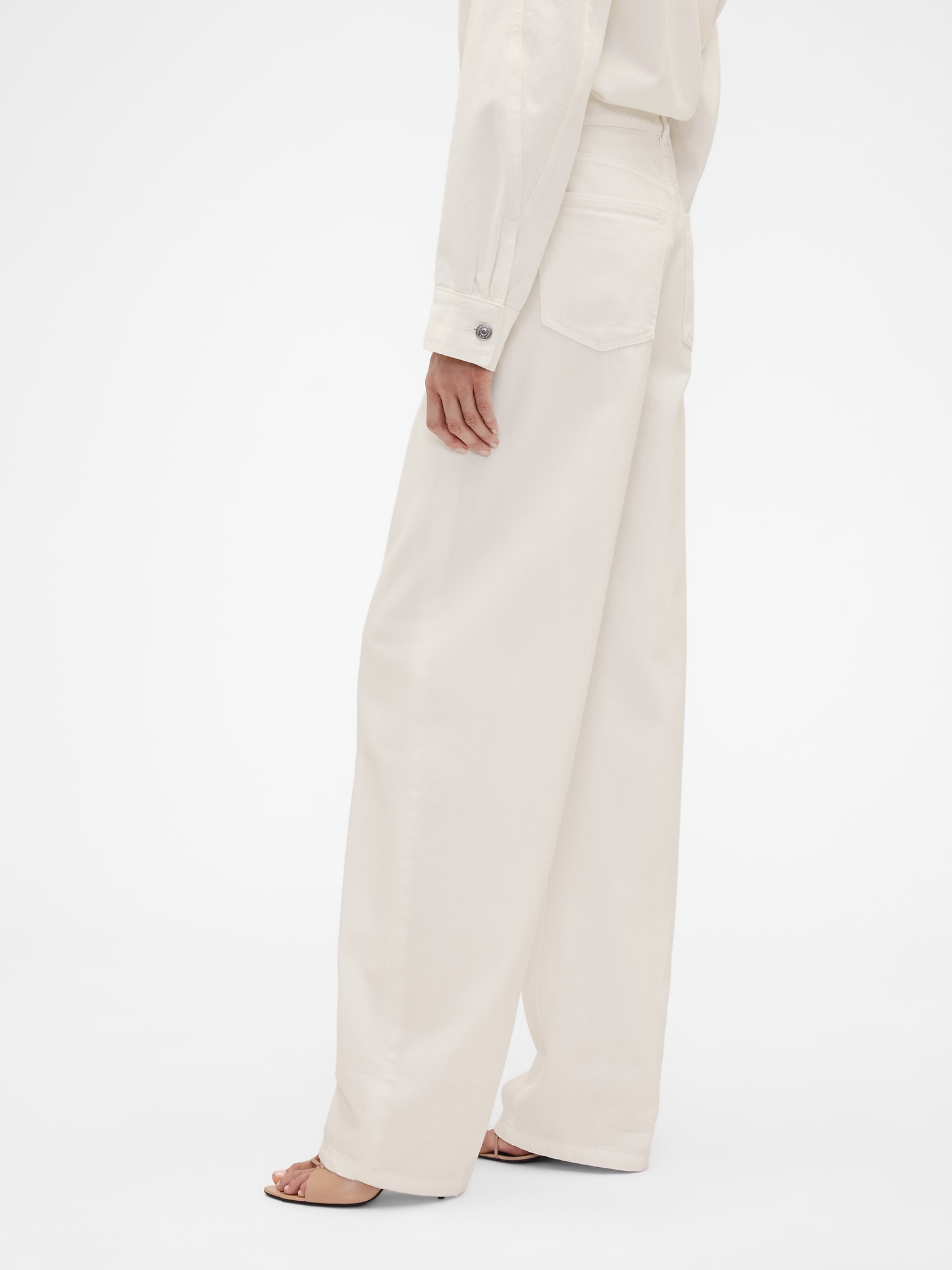 Gap &times; Victoria Beckham ハイライズ アーチデニム-3