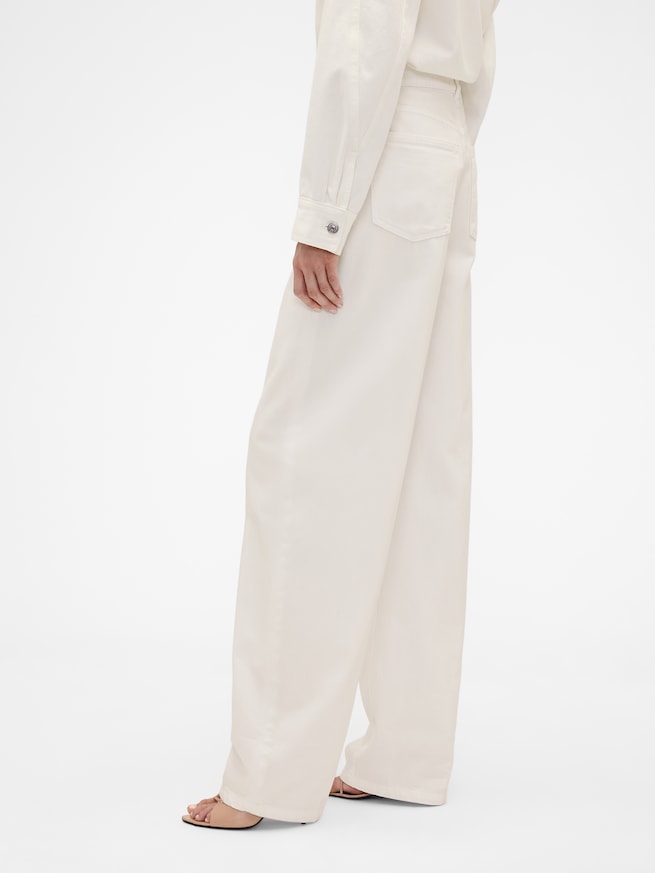 Gap &times; Victoria Beckham ハイライズ アーチデニム-3