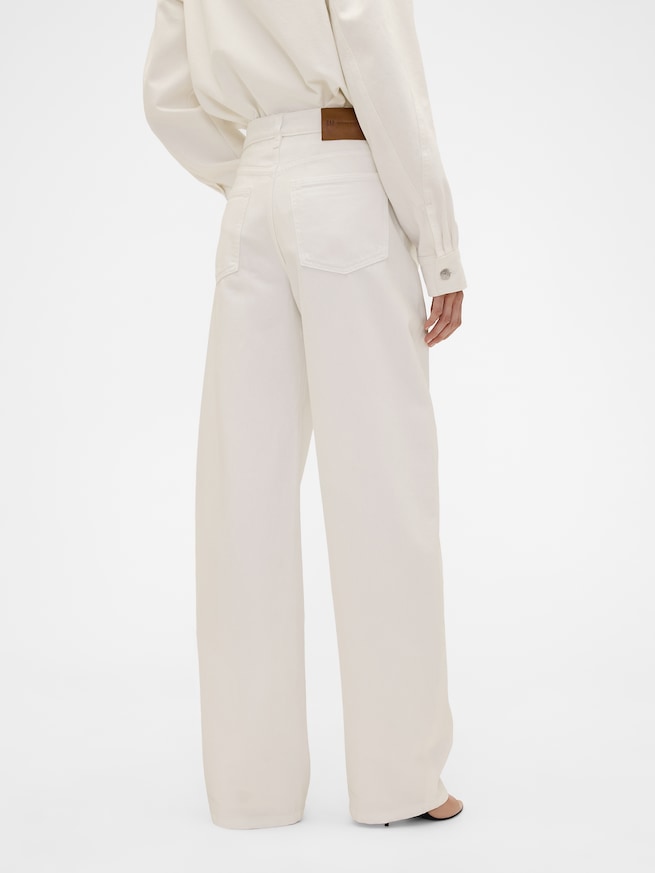 Gap &times; Victoria Beckham ハイライズ アーチデニム-4