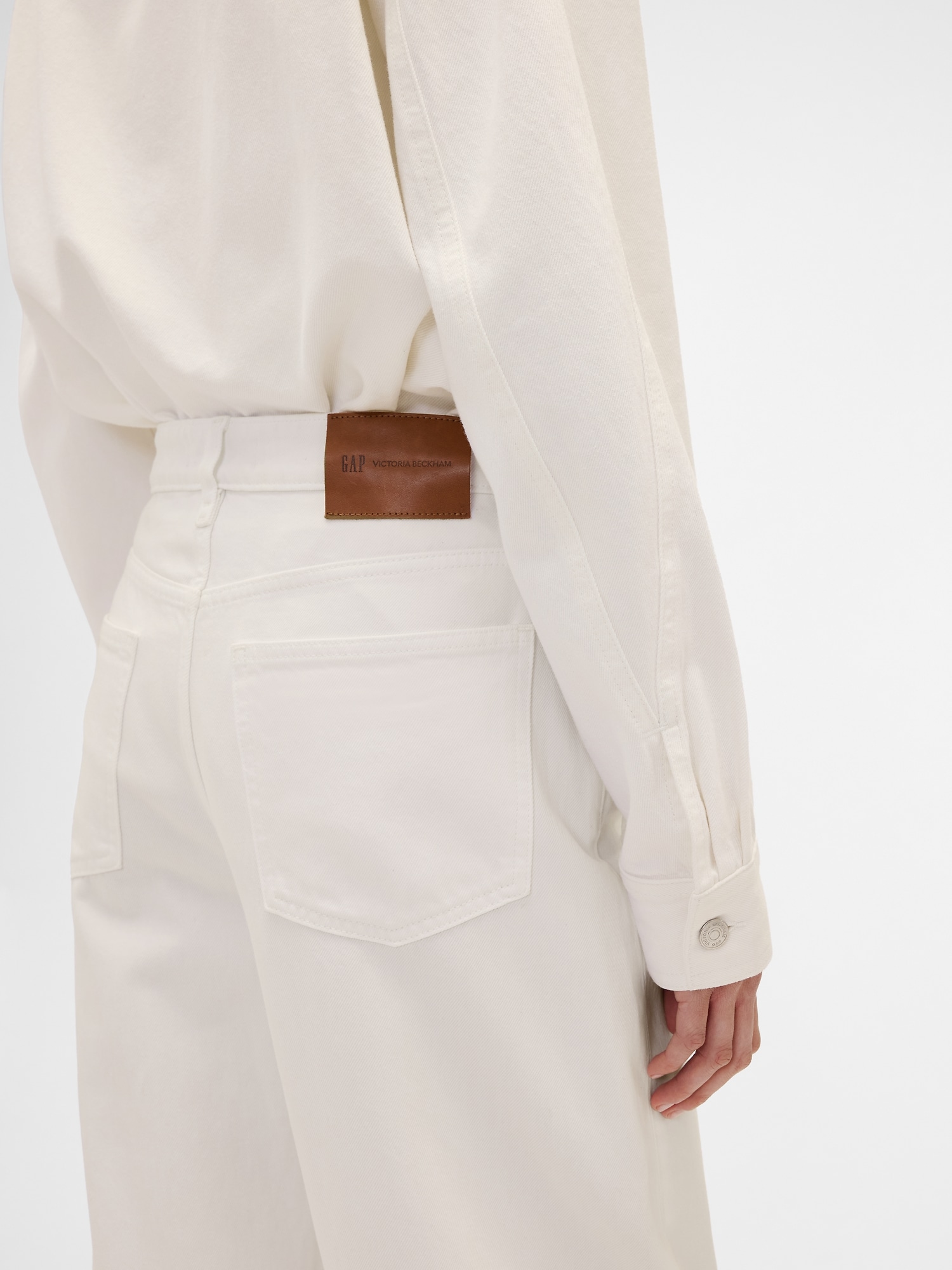 Gap &times; Victoria Beckham ハイライズ アーチデニム-5