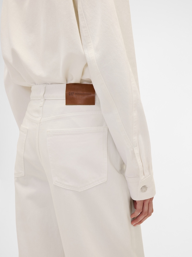 Gap &times; Victoria Beckham ハイライズ アーチデニム-5