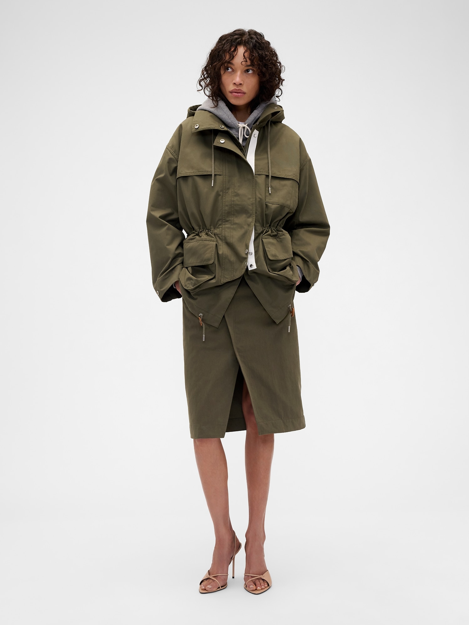 Gap &times; Victoria Beckham パーカージャケット-2