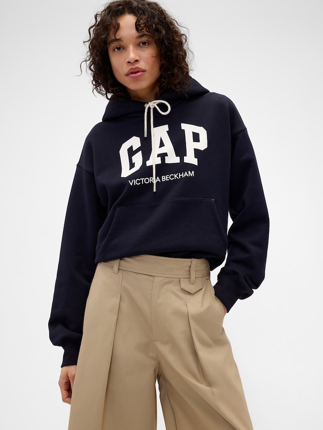 Gap &times; Victoria Beckham ハイライズ ダーツ ショートパンツ-4