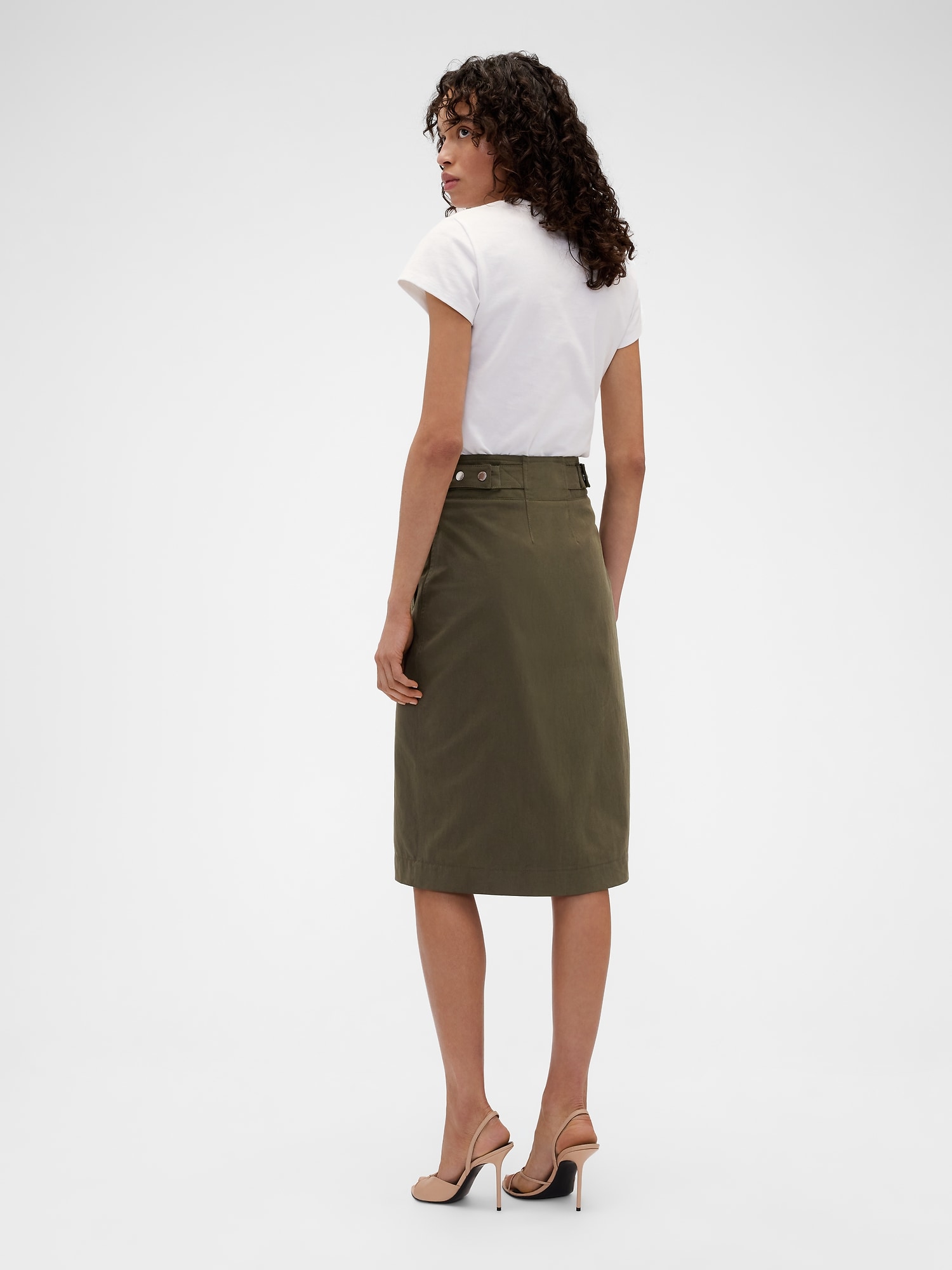 Gap &times; Victoria Beckham カーゴスカート-1
