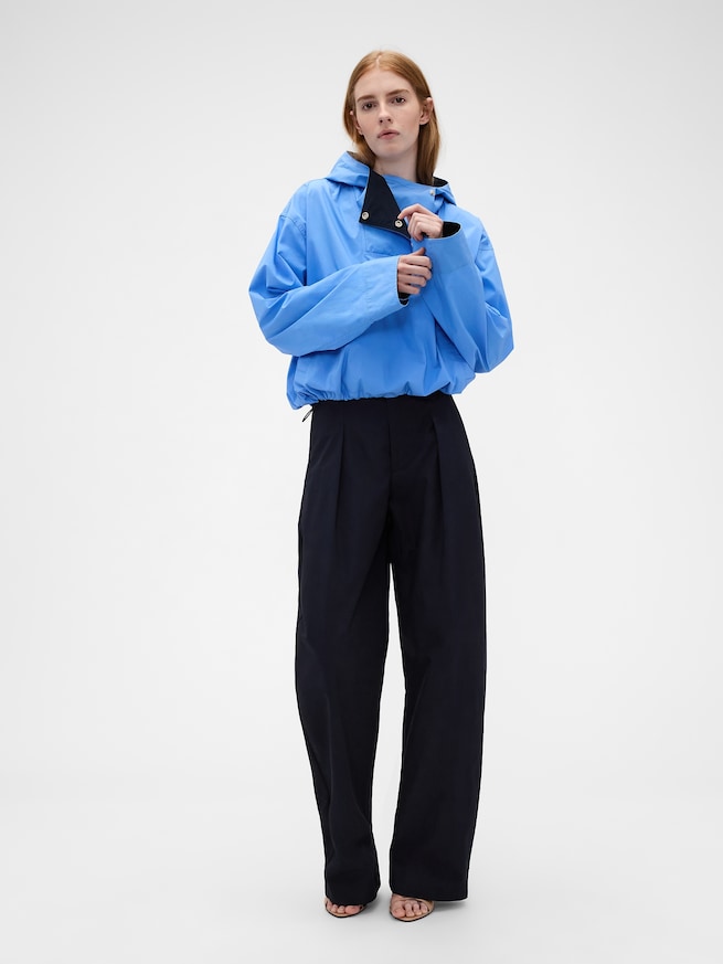 Gap &times; Victoria Beckham フード付き プルオーバージャケット-1