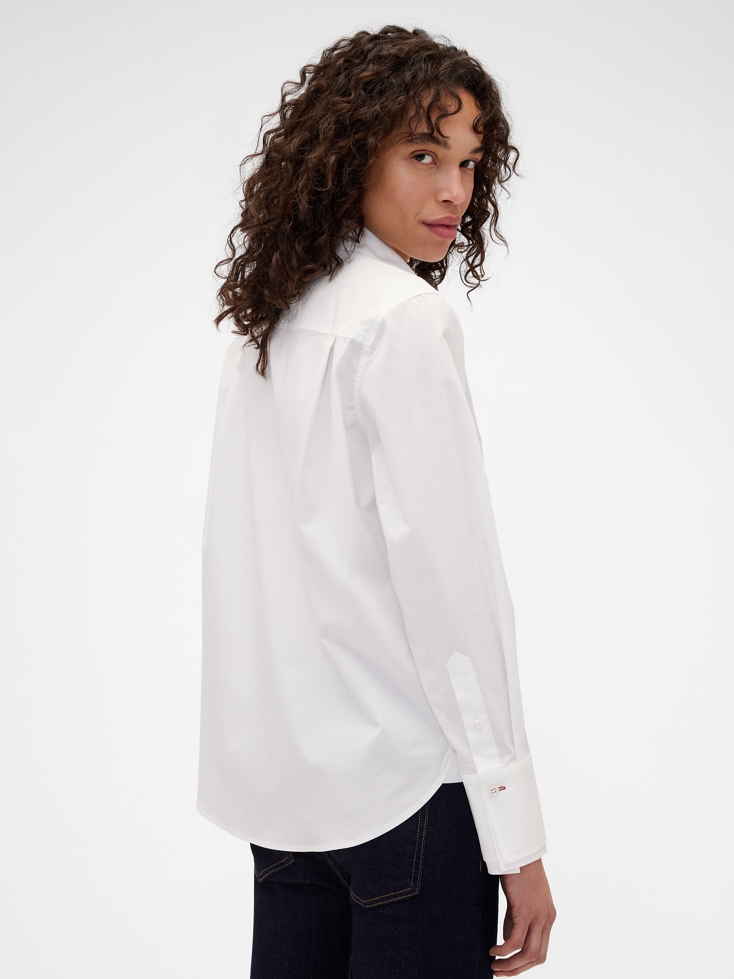 Gap &times; ヴィクトリア・ベッカム リラックス・ポプリン・シャツ-2