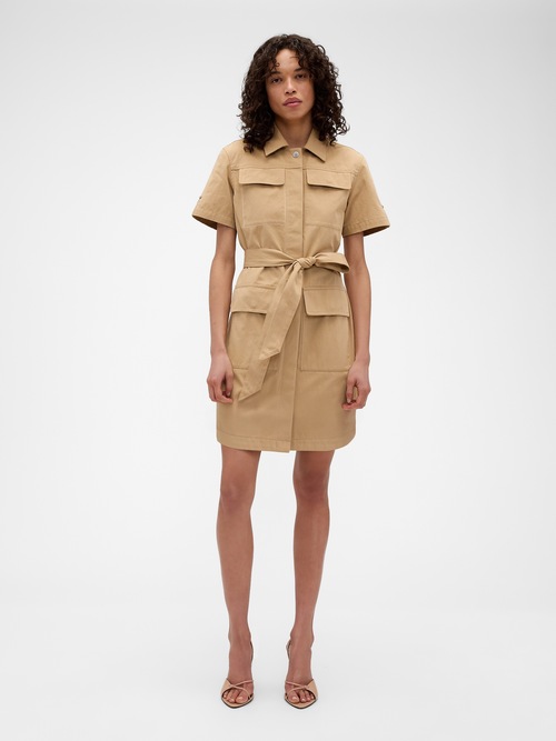 Gap &times; Victoria Beckham ミニ マッキントッシュドレス