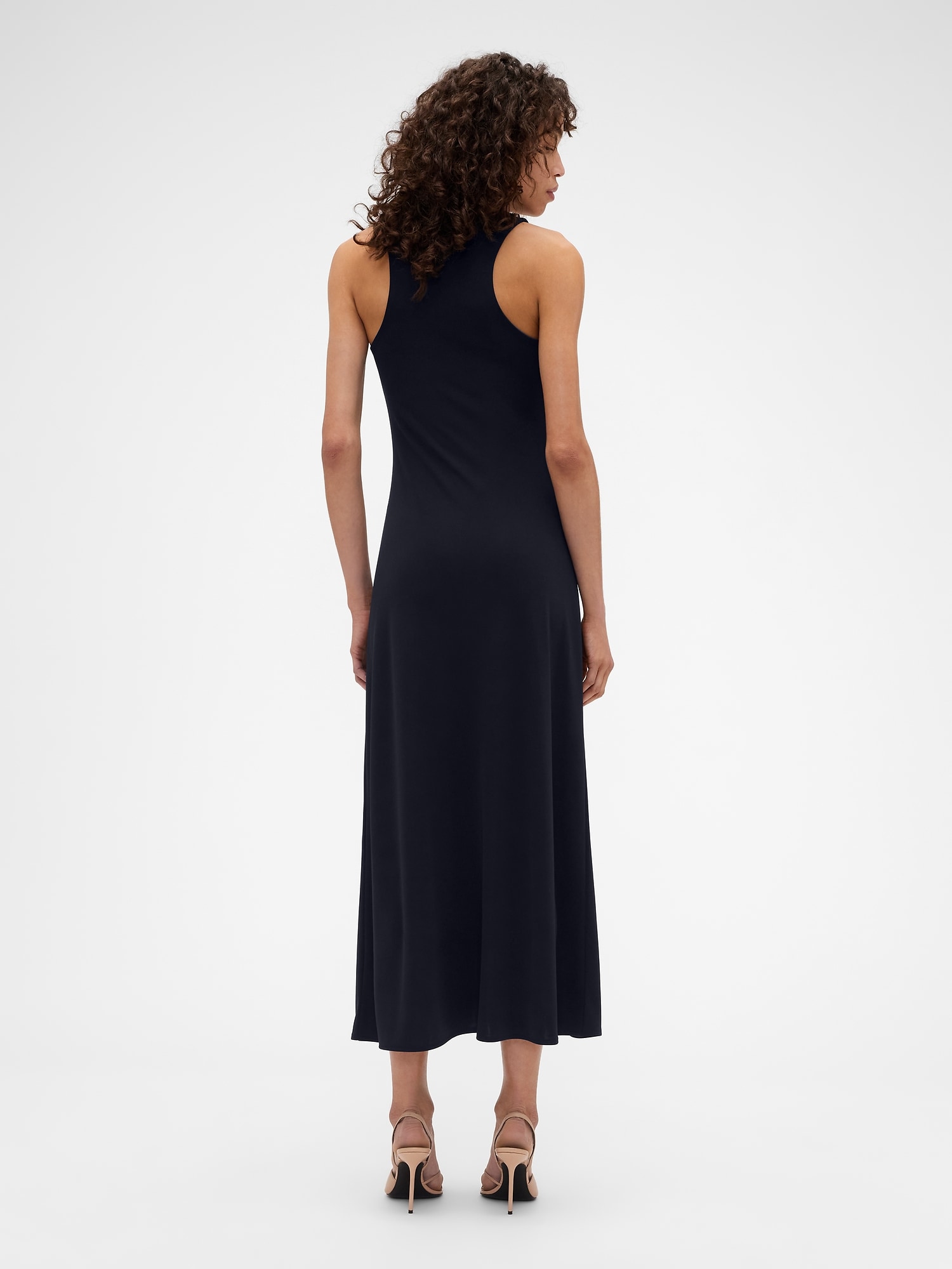 Gap &times; Victoria Beckham マキシ ジャージードレス-1