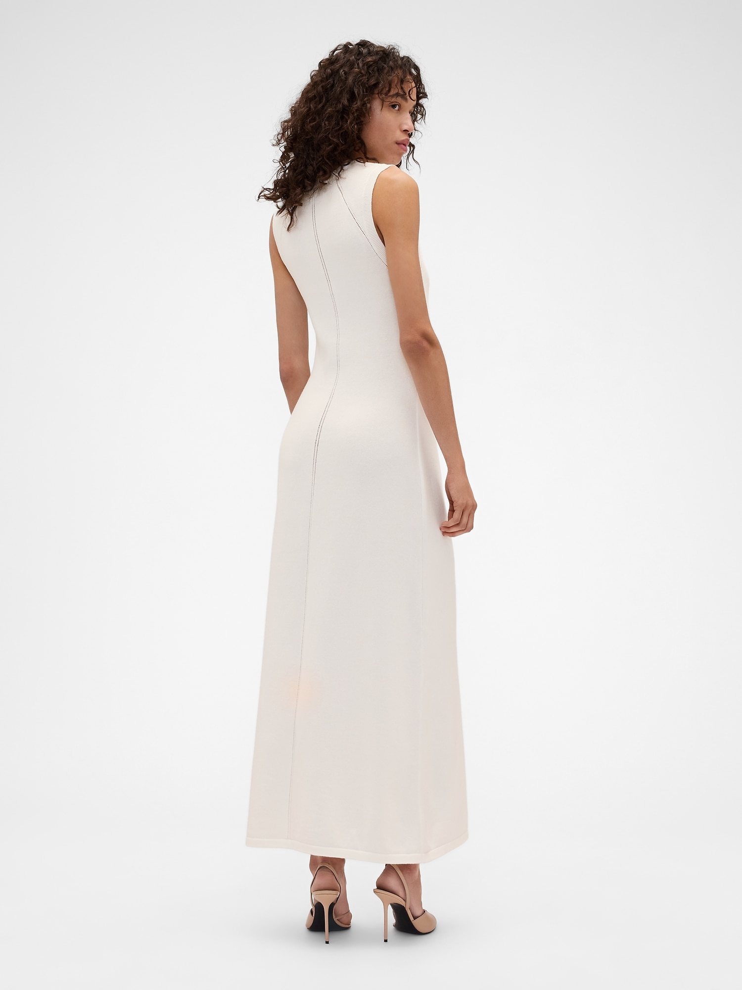 Gap &times; Victoria Beckham マキシ ニットドレス-1