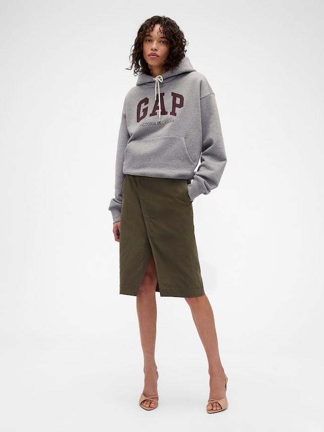 Gap &times; Victoria Beckham ヘビーウェイト フレンチテリーパーカー-2