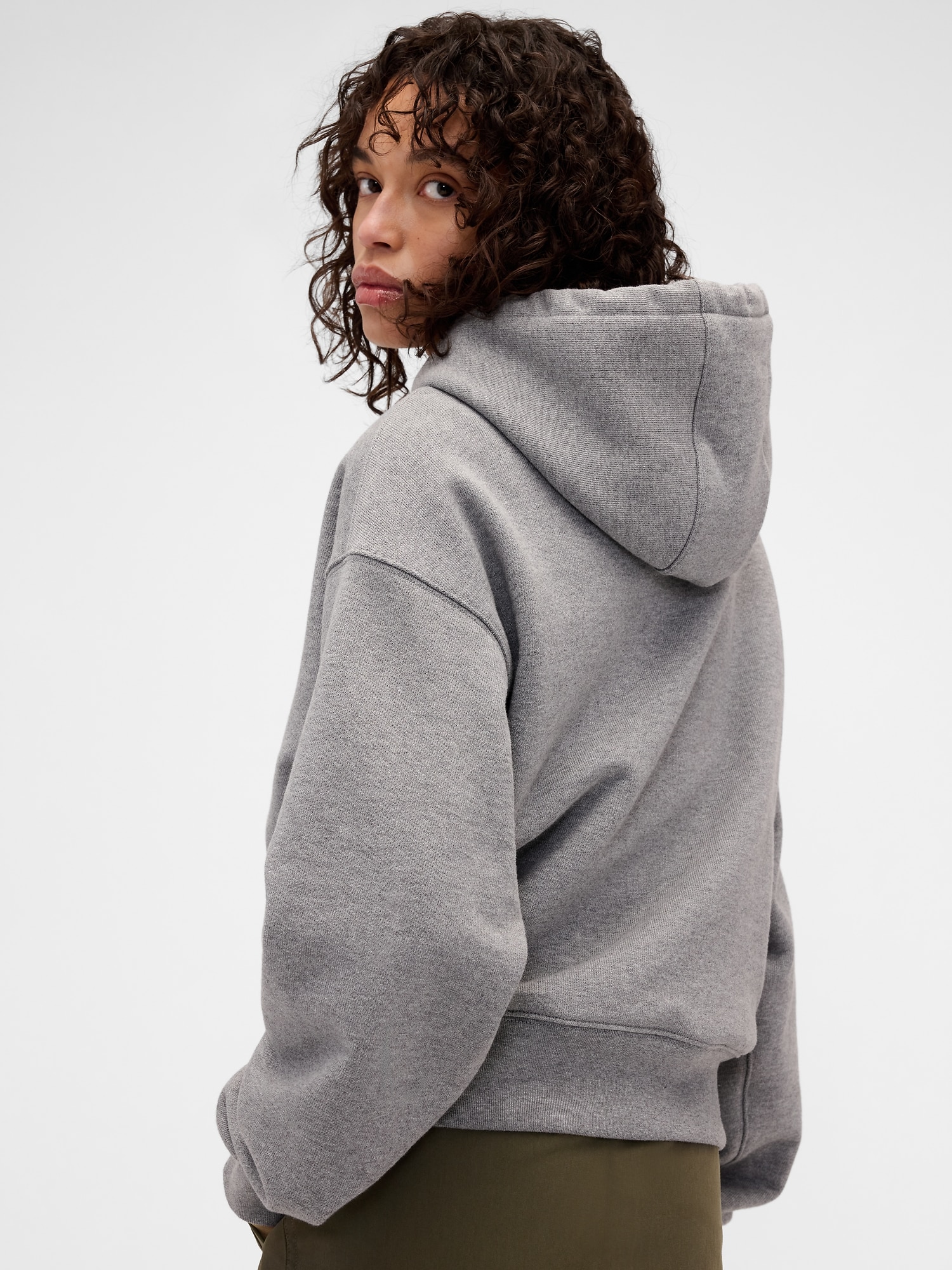 Gap &times; Victoria Beckham ヘビーウェイト フレンチテリーパーカー-3