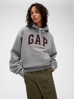 Gap &times; Victoria Beckham ヘビーウェイト フレンチテリーパーカー