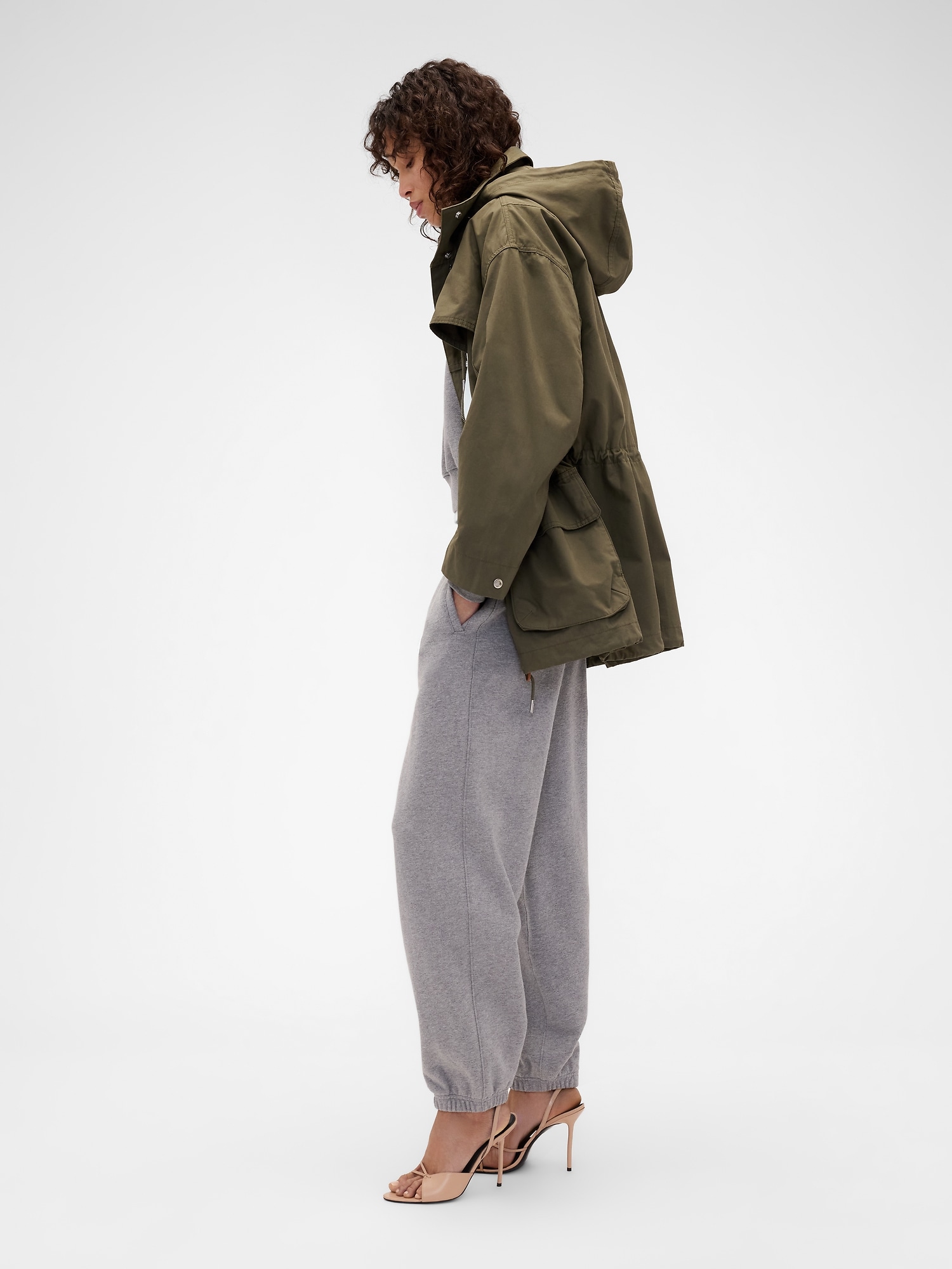Gap &times; Victoria Beckham フレンチテリー ジョガーパンツ-3