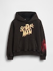 マーベル ヴィンテージソフト スパイダーマン リラックスフィット パーカー (キッズ)-1