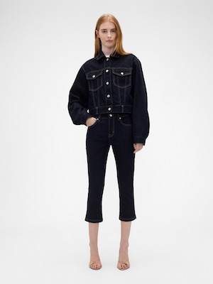 Gap &times; Victoria Beckham ローライズ カプリデニム