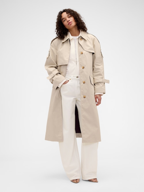 Gap &times; Victoria Beckham トレンチコート