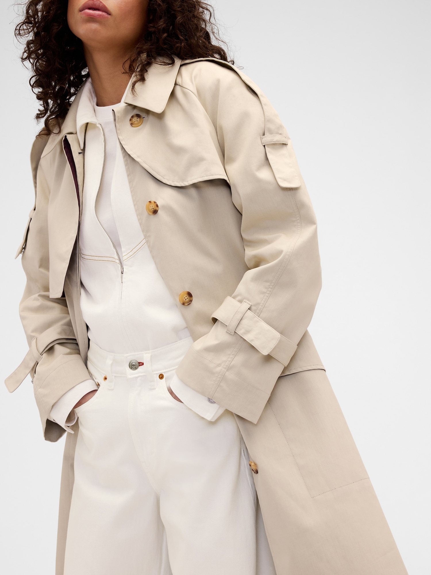 Gap &times; Victoria Beckham トレンチコート-3