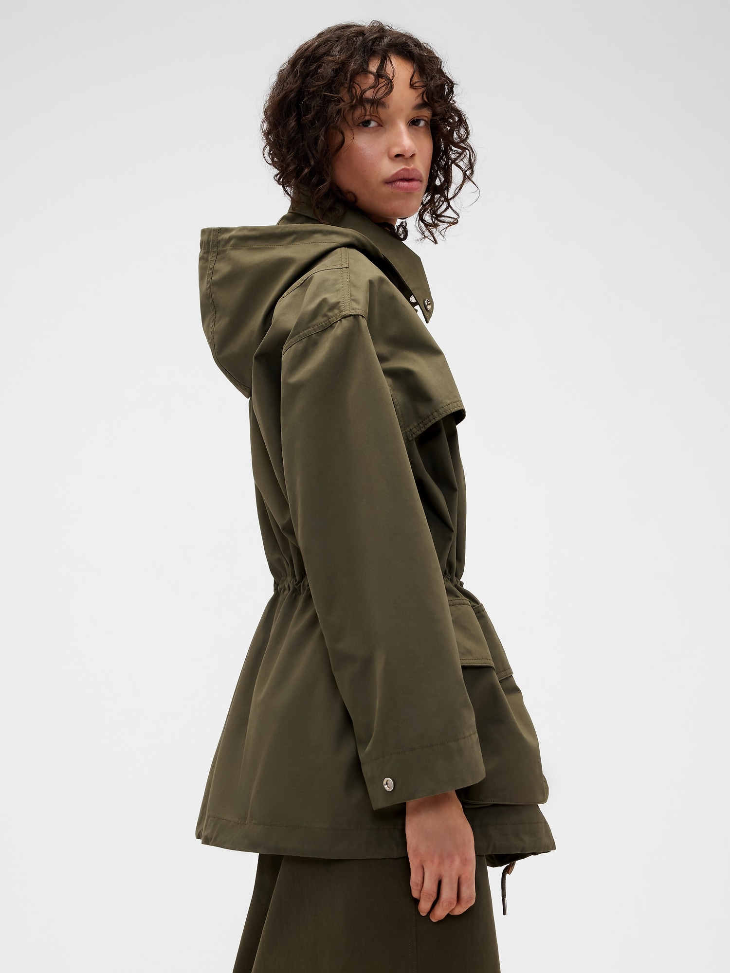 ヴィクトリアベッカム　ジャケット　チェック Gap公式オンラインストア | Gap × Victoria Beckham パーカージャケット