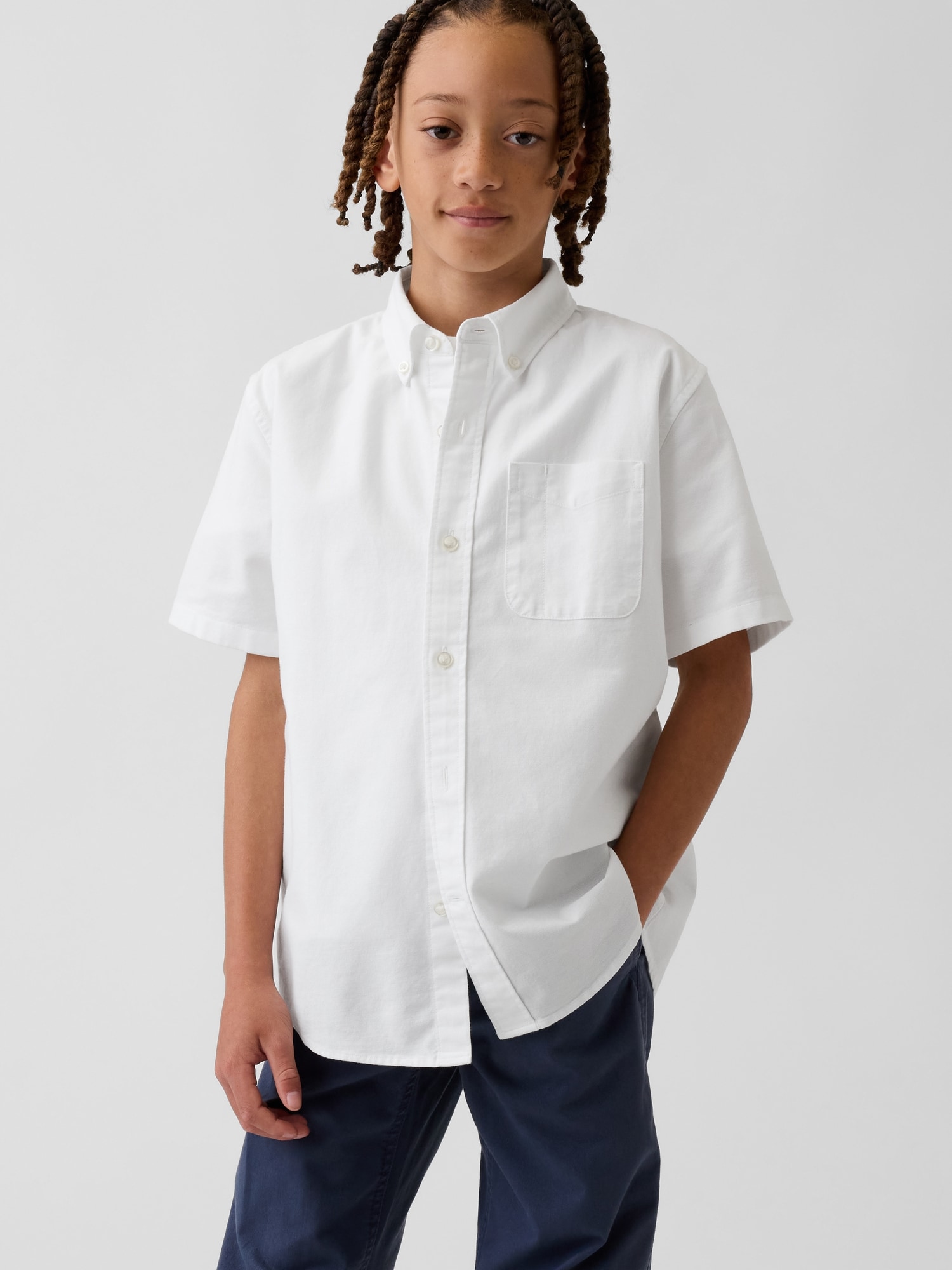 Kids Oxford Shirt