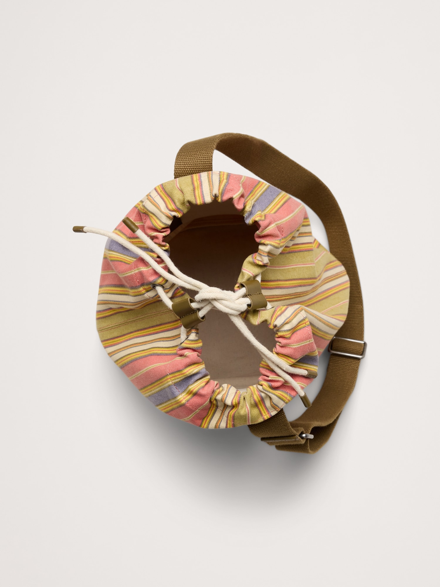 コットンキャンバス クロスボディバッグ-5